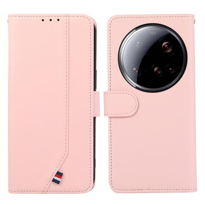 Funda para teléfono de cuero con protección RFID y textura delicada de ABEEL, For Xiaomi 17T Pro 5G, For Xiaomi 17T 5G, For Redmi Turbo 5 Max / Poco X8 Pro Max, For Redmi Turbo 5 5G / Poco X8 Pro 5G, For Xiaomi Poco F8 Ultra 5G, For Xiaomi 17 Pro Max  ...