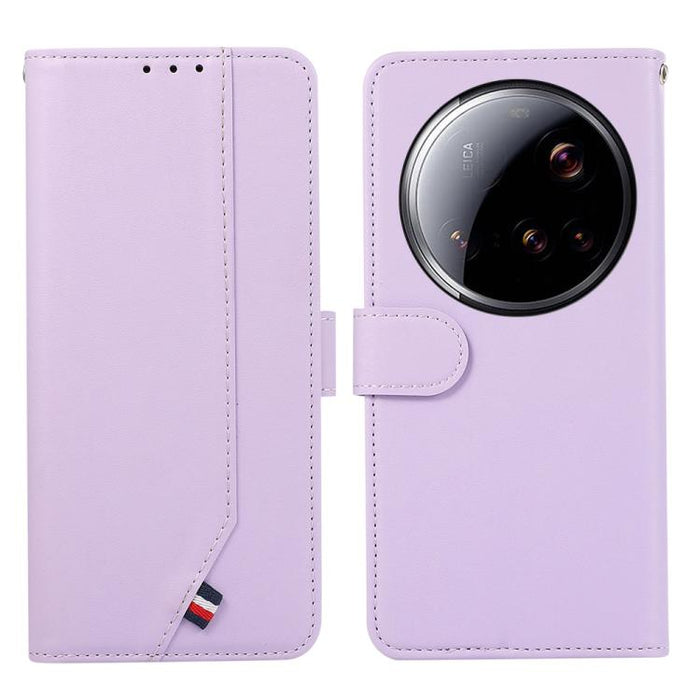 Funda para teléfono de cuero con protección RFID y textura delicada de ABEEL, For Xiaomi 17T Pro 5G, For Xiaomi 17T 5G, For Redmi Turbo 5 Max / Poco X8 Pro Max, For Redmi Turbo 5 5G / Poco X8 Pro 5G, For Xiaomi Poco F8 Ultra 5G, For Xiaomi 17 Pro Max  ...