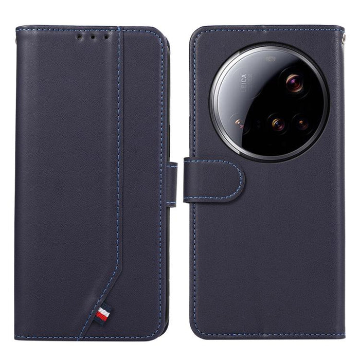 Funda para teléfono de cuero con protección RFID y textura delicada de ABEEL, For Xiaomi 17T Pro 5G, For Xiaomi 17T 5G, For Redmi Turbo 5 Max / Poco X8 Pro Max, For Redmi Turbo 5 5G / Poco X8 Pro 5G, For Xiaomi Poco F8 Ultra 5G, For Xiaomi 17 Pro Max  ...