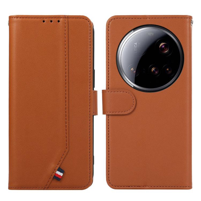 Funda para teléfono de cuero con protección RFID y textura delicada de ABEEL, For Xiaomi 17T Pro 5G, For Xiaomi 17T 5G, For Redmi Turbo 5 Max / Poco X8 Pro Max, For Redmi Turbo 5 5G / Poco X8 Pro 5G, For Xiaomi Poco F8 Ultra 5G, For Xiaomi 17 Pro Max  ...
