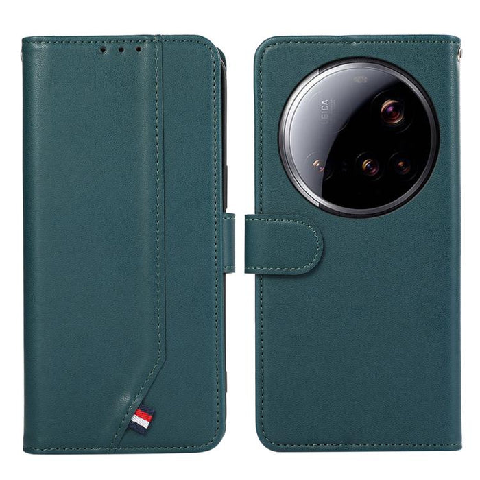 Funda para teléfono de cuero con protección RFID y textura delicada de ABEEL, For Xiaomi 17T Pro 5G, For Xiaomi 17T 5G, For Redmi Turbo 5 Max / Poco X8 Pro Max, For Redmi Turbo 5 5G / Poco X8 Pro 5G, For Xiaomi Poco F8 Ultra 5G, For Xiaomi 17 Pro Max  ...