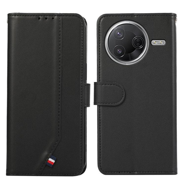 Funda para teléfono de cuero con protección RFID y textura delicada de ABEEL, For Xiaomi 17T Pro 5G, For Xiaomi 17T 5G, For Redmi Turbo 5 Max / Poco X8 Pro Max, For Redmi Turbo 5 5G / Poco X8 Pro 5G, For Xiaomi Poco F8 Ultra 5G, For Xiaomi 17 Pro Max  ...