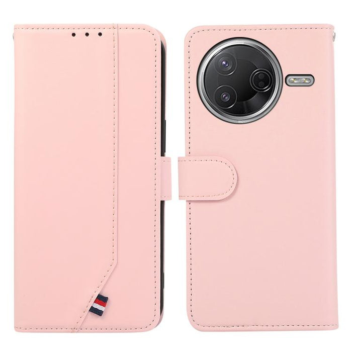 Funda para teléfono de cuero con protección RFID y textura delicada de ABEEL, For Xiaomi 17T Pro 5G, For Xiaomi 17T 5G, For Redmi Turbo 5 Max / Poco X8 Pro Max, For Redmi Turbo 5 5G / Poco X8 Pro 5G, For Xiaomi Poco F8 Ultra 5G, For Xiaomi 17 Pro Max  ...
