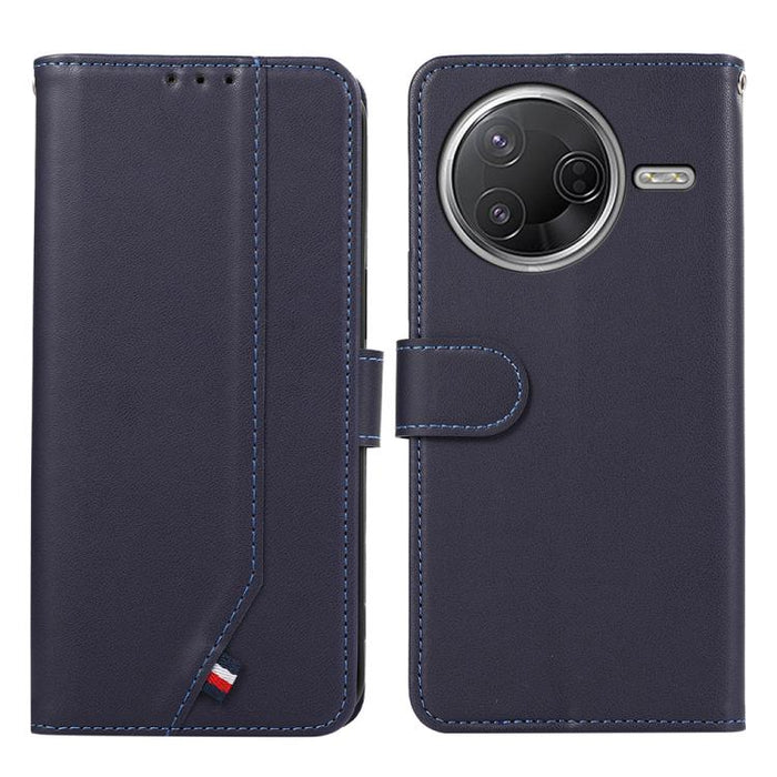Funda para teléfono de cuero con protección RFID y textura delicada de ABEEL, For Xiaomi 17T Pro 5G, For Xiaomi 17T 5G, For Redmi Turbo 5 Max / Poco X8 Pro Max, For Redmi Turbo 5 5G / Poco X8 Pro 5G, For Xiaomi Poco F8 Ultra 5G, For Xiaomi 17 Pro Max  ...
