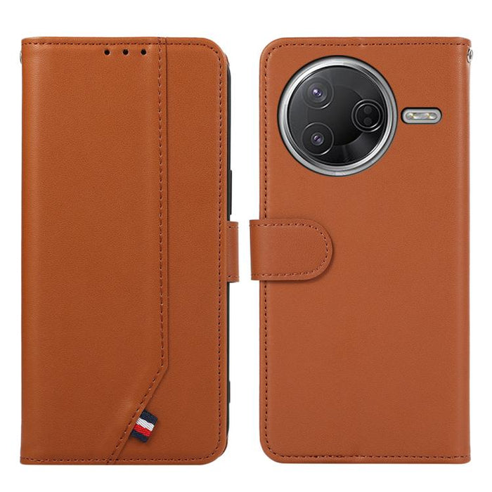 Funda para teléfono de cuero con protección RFID y textura delicada de ABEEL, For Xiaomi 17T Pro 5G, For Xiaomi 17T 5G, For Redmi Turbo 5 Max / Poco X8 Pro Max, For Redmi Turbo 5 5G / Poco X8 Pro 5G, For Xiaomi Poco F8 Ultra 5G, For Xiaomi 17 Pro Max  ...