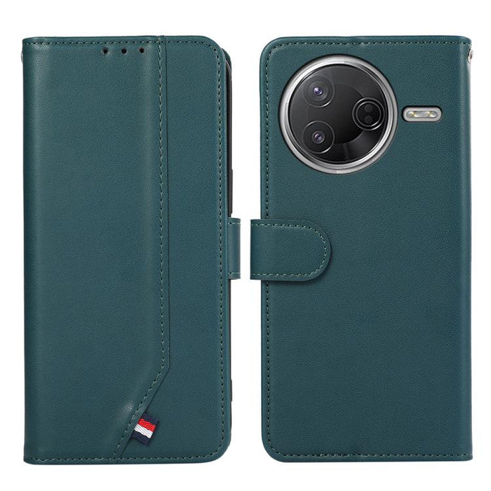 Funda para teléfono de cuero con protección RFID y textura delicada de ABEEL, For Xiaomi 17T Pro 5G, For Xiaomi 17T 5G, For Redmi Turbo 5 Max / Poco X8 Pro Max, For Redmi Turbo 5 5G / Poco X8 Pro 5G, For Xiaomi Poco F8 Ultra 5G, For Xiaomi 17 Pro Max  ...
