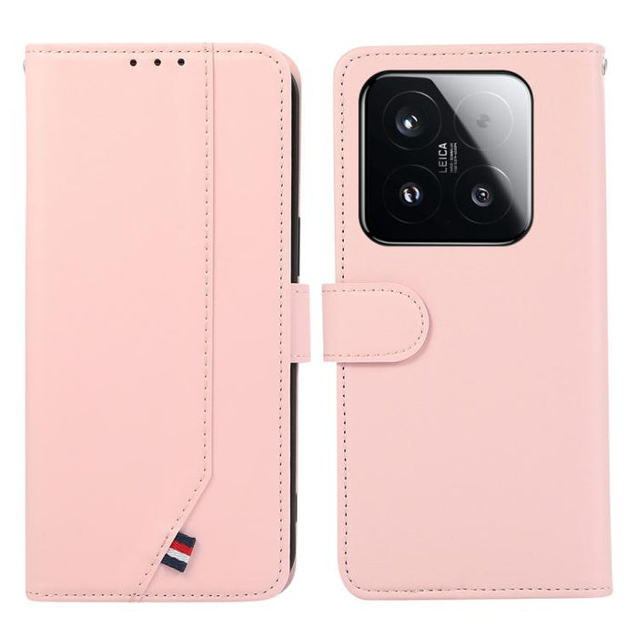 Funda para teléfono de cuero con protección RFID y textura delicada de ABEEL, For Xiaomi 17T Pro 5G, For Xiaomi 17T 5G, For Redmi Turbo 5 Max / Poco X8 Pro Max, For Redmi Turbo 5 5G / Poco X8 Pro 5G, For Xiaomi Poco F8 Ultra 5G, For Xiaomi 17 Pro Max  ...