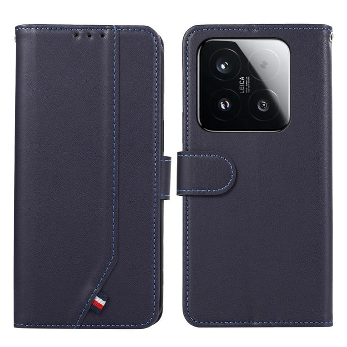 Funda para teléfono de cuero con protección RFID y textura delicada de ABEEL, For Xiaomi 17T Pro 5G, For Xiaomi 17T 5G, For Redmi Turbo 5 Max / Poco X8 Pro Max, For Redmi Turbo 5 5G / Poco X8 Pro 5G, For Xiaomi Poco F8 Ultra 5G, For Xiaomi 17 Pro Max  ...