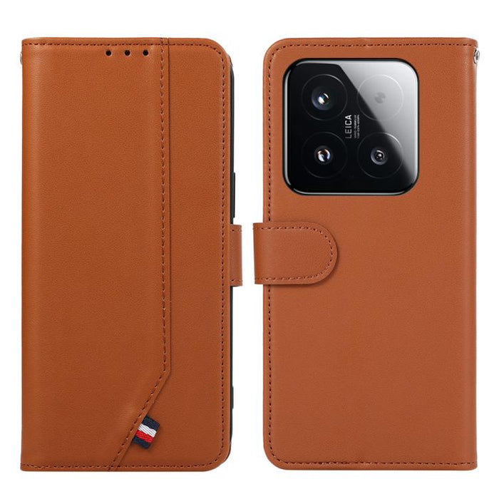 Funda para teléfono de cuero con protección RFID y textura delicada de ABEEL, For Xiaomi 17T Pro 5G, For Xiaomi 17T 5G, For Redmi Turbo 5 Max / Poco X8 Pro Max, For Redmi Turbo 5 5G / Poco X8 Pro 5G, For Xiaomi Poco F8 Ultra 5G, For Xiaomi 17 Pro Max  ...