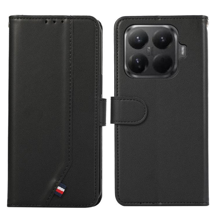 Funda para teléfono de cuero con protección RFID y textura delicada de ABEEL, For Xiaomi 17T Pro 5G, For Xiaomi 17T 5G, For Redmi Turbo 5 Max / Poco X8 Pro Max, For Redmi Turbo 5 5G / Poco X8 Pro 5G, For Xiaomi Poco F8 Ultra 5G, For Xiaomi 17 Pro Max  ...