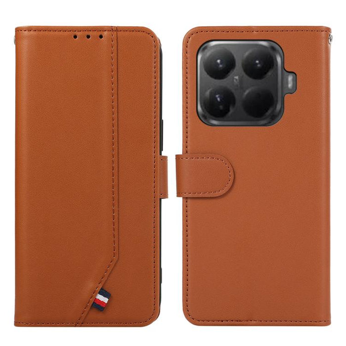 Funda para teléfono de cuero con protección RFID y textura delicada de ABEEL, For Xiaomi 17T Pro 5G, For Xiaomi 17T 5G, For Redmi Turbo 5 Max / Poco X8 Pro Max, For Redmi Turbo 5 5G / Poco X8 Pro 5G, For Xiaomi Poco F8 Ultra 5G, For Xiaomi 17 Pro Max  ...
