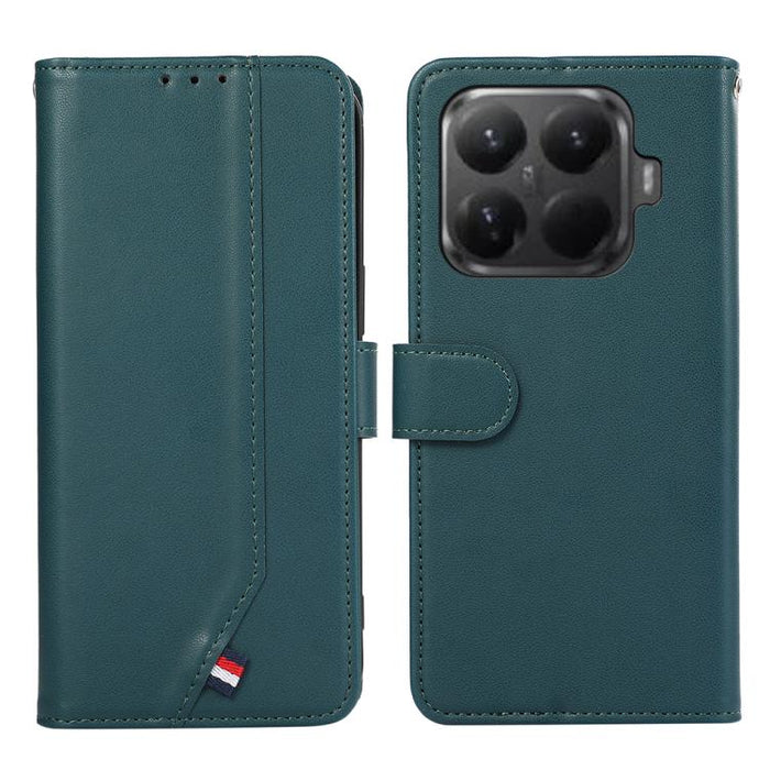 Funda para teléfono de cuero con protección RFID y textura delicada de ABEEL, For Xiaomi 17T Pro 5G, For Xiaomi 17T 5G, For Redmi Turbo 5 Max / Poco X8 Pro Max, For Redmi Turbo 5 5G / Poco X8 Pro 5G, For Xiaomi Poco F8 Ultra 5G, For Xiaomi 17 Pro Max  ...