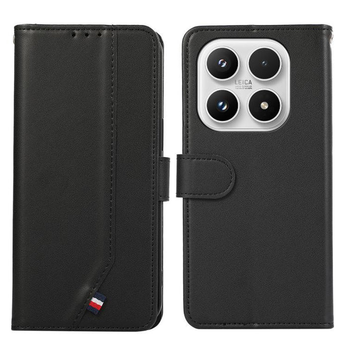 Funda para teléfono de cuero con protección RFID y textura delicada de ABEEL, For Xiaomi 17T Pro 5G, For Xiaomi 17T 5G, For Redmi Turbo 5 Max / Poco X8 Pro Max, For Redmi Turbo 5 5G / Poco X8 Pro 5G, For Xiaomi Poco F8 Ultra 5G, For Xiaomi 17 Pro Max  ...