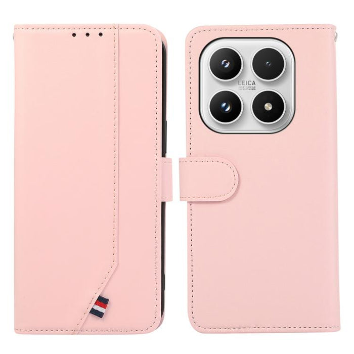 Funda para teléfono de cuero con protección RFID y textura delicada de ABEEL, For Xiaomi 17T Pro 5G, For Xiaomi 17T 5G, For Redmi Turbo 5 Max / Poco X8 Pro Max, For Redmi Turbo 5 5G / Poco X8 Pro 5G, For Xiaomi Poco F8 Ultra 5G, For Xiaomi 17 Pro Max  ...