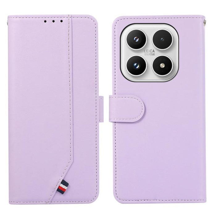 Funda para teléfono de cuero con protección RFID y textura delicada de ABEEL, For Xiaomi 17T Pro 5G, For Xiaomi 17T 5G, For Redmi Turbo 5 Max / Poco X8 Pro Max, For Redmi Turbo 5 5G / Poco X8 Pro 5G, For Xiaomi Poco F8 Ultra 5G, For Xiaomi 17 Pro Max  ...