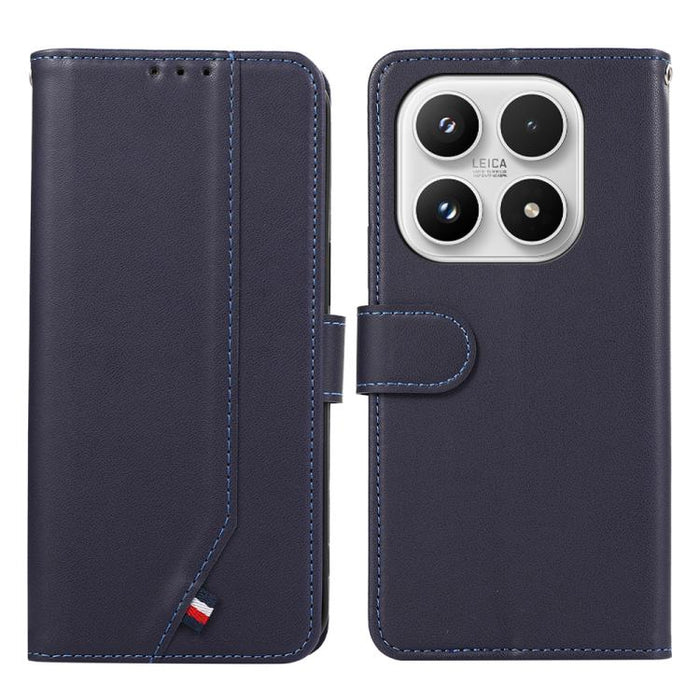 Funda para teléfono de cuero con protección RFID y textura delicada de ABEEL, For Xiaomi 17T Pro 5G, For Xiaomi 17T 5G, For Redmi Turbo 5 Max / Poco X8 Pro Max, For Redmi Turbo 5 5G / Poco X8 Pro 5G, For Xiaomi Poco F8 Ultra 5G, For Xiaomi 17 Pro Max  ...