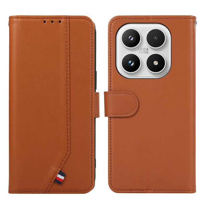 Funda para teléfono de cuero con protección RFID y textura delicada de ABEEL, For Xiaomi 17T Pro 5G, For Xiaomi 17T 5G, For Redmi Turbo 5 Max / Poco X8 Pro Max, For Redmi Turbo 5 5G / Poco X8 Pro 5G, For Xiaomi Poco F8 Ultra 5G, For Xiaomi 17 Pro Max  ...