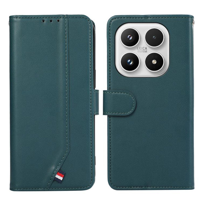 Funda para teléfono de cuero con protección RFID y textura delicada de ABEEL, For Xiaomi 17T Pro 5G, For Xiaomi 17T 5G, For Redmi Turbo 5 Max / Poco X8 Pro Max, For Redmi Turbo 5 5G / Poco X8 Pro 5G, For Xiaomi Poco F8 Ultra 5G, For Xiaomi 17 Pro Max  ...