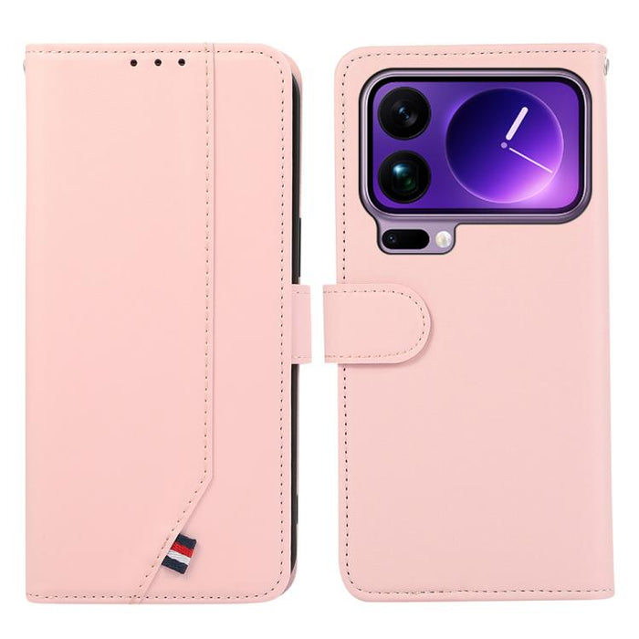 Funda para teléfono de cuero con protección RFID y textura delicada de ABEEL, For Xiaomi 17T Pro 5G, For Xiaomi 17T 5G, For Redmi Turbo 5 Max / Poco X8 Pro Max, For Redmi Turbo 5 5G / Poco X8 Pro 5G, For Xiaomi Poco F8 Ultra 5G, For Xiaomi 17 Pro Max  ...