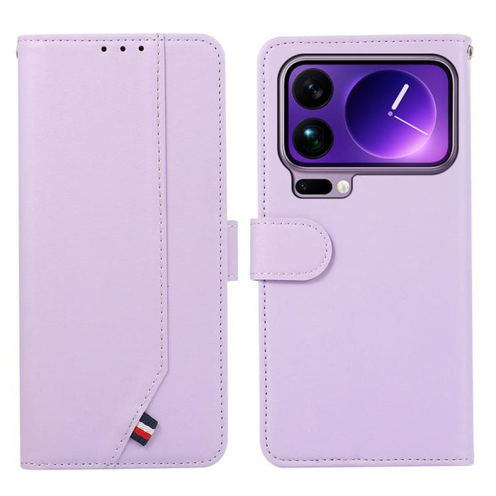 Funda para teléfono de cuero con protección RFID y textura delicada de ABEEL, For Xiaomi 17T Pro 5G, For Xiaomi 17T 5G, For Redmi Turbo 5 Max / Poco X8 Pro Max, For Redmi Turbo 5 5G / Poco X8 Pro 5G, For Xiaomi Poco F8 Ultra 5G, For Xiaomi 17 Pro Max  ...
