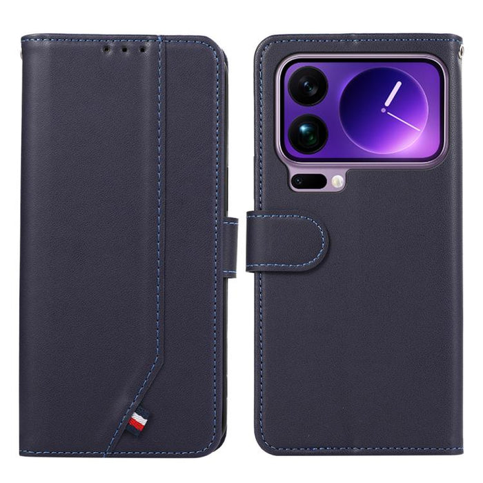 Funda para teléfono de cuero con protección RFID y textura delicada de ABEEL, For Xiaomi 17T Pro 5G, For Xiaomi 17T 5G, For Redmi Turbo 5 Max / Poco X8 Pro Max, For Redmi Turbo 5 5G / Poco X8 Pro 5G, For Xiaomi Poco F8 Ultra 5G, For Xiaomi 17 Pro Max  ...