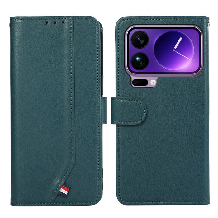 Funda para teléfono de cuero con protección RFID y textura delicada de ABEEL, For Xiaomi 17T Pro 5G, For Xiaomi 17T 5G, For Redmi Turbo 5 Max / Poco X8 Pro Max, For Redmi Turbo 5 5G / Poco X8 Pro 5G, For Xiaomi Poco F8 Ultra 5G, For Xiaomi 17 Pro Max  ...