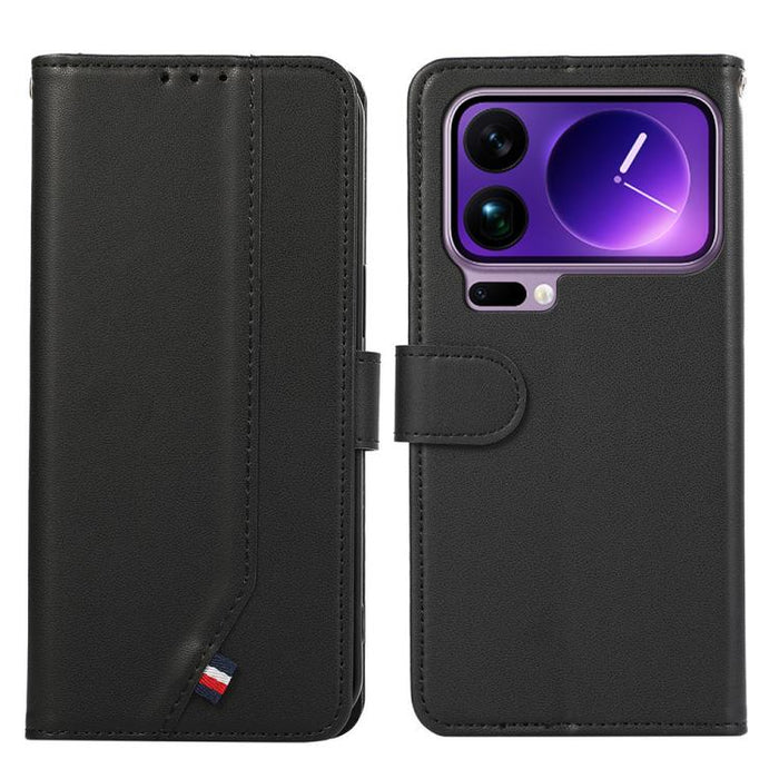 Funda para teléfono de cuero con protección RFID y textura delicada de ABEEL, For Xiaomi 17T Pro 5G, For Xiaomi 17T 5G, For Redmi Turbo 5 Max / Poco X8 Pro Max, For Redmi Turbo 5 5G / Poco X8 Pro 5G, For Xiaomi Poco F8 Ultra 5G, For Xiaomi 17 Pro Max  ...