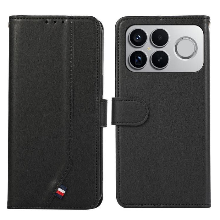 Funda para teléfono de cuero con protección RFID y textura delicada de ABEEL, For Xiaomi 17T Pro 5G, For Xiaomi 17T 5G, For Redmi Turbo 5 Max / Poco X8 Pro Max, For Redmi Turbo 5 5G / Poco X8 Pro 5G, For Xiaomi Poco F8 Ultra 5G, For Xiaomi 17 Pro Max  ...