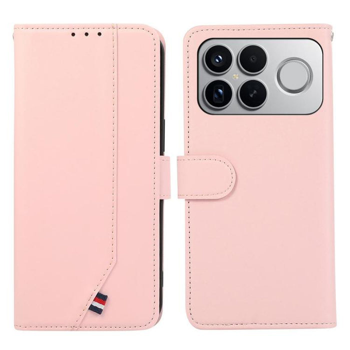 Funda para teléfono de cuero con protección RFID y textura delicada de ABEEL, For Xiaomi 17T Pro 5G, For Xiaomi 17T 5G, For Redmi Turbo 5 Max / Poco X8 Pro Max, For Redmi Turbo 5 5G / Poco X8 Pro 5G, For Xiaomi Poco F8 Ultra 5G, For Xiaomi 17 Pro Max  ...