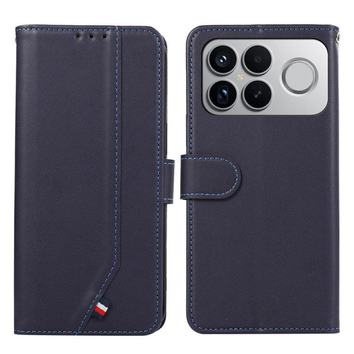 Funda para teléfono de cuero con protección RFID y textura delicada de ABEEL, For Xiaomi 17T Pro 5G, For Xiaomi 17T 5G, For Redmi Turbo 5 Max / Poco X8 Pro Max, For Redmi Turbo 5 5G / Poco X8 Pro 5G, For Xiaomi Poco F8 Ultra 5G, For Xiaomi 17 Pro Max  ...