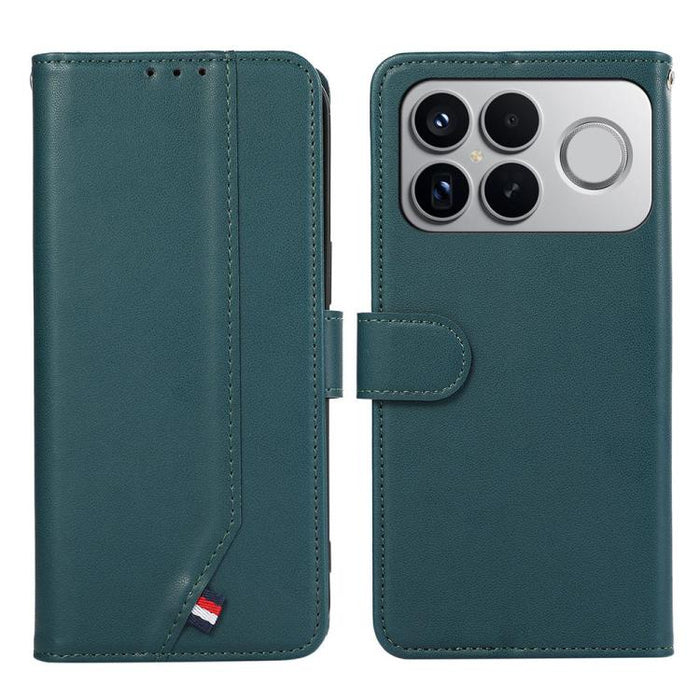 Funda para teléfono de cuero con protección RFID y textura delicada de ABEEL, For Xiaomi 17T Pro 5G, For Xiaomi 17T 5G, For Redmi Turbo 5 Max / Poco X8 Pro Max, For Redmi Turbo 5 5G / Poco X8 Pro 5G, For Xiaomi Poco F8 Ultra 5G, For Xiaomi 17 Pro Max  ...