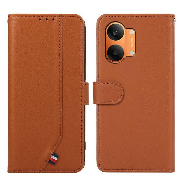 Funda para teléfono de cuero con protección RFID y textura delicada de ABEEL, For Xiaomi 17T Pro 5G, For Xiaomi 17T 5G, For Redmi Turbo 5 Max / Poco X8 Pro Max, For Redmi Turbo 5 5G / Poco X8 Pro 5G, For Xiaomi Poco F8 Ultra 5G, For Xiaomi 17 Pro Max  ...