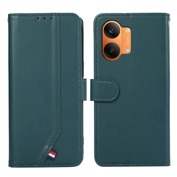 Funda para teléfono de cuero con protección RFID y textura delicada de ABEEL, For Xiaomi 17T Pro 5G, For Xiaomi 17T 5G, For Redmi Turbo 5 Max / Poco X8 Pro Max, For Redmi Turbo 5 5G / Poco X8 Pro 5G, For Xiaomi Poco F8 Ultra 5G, For Xiaomi 17 Pro Max  ...