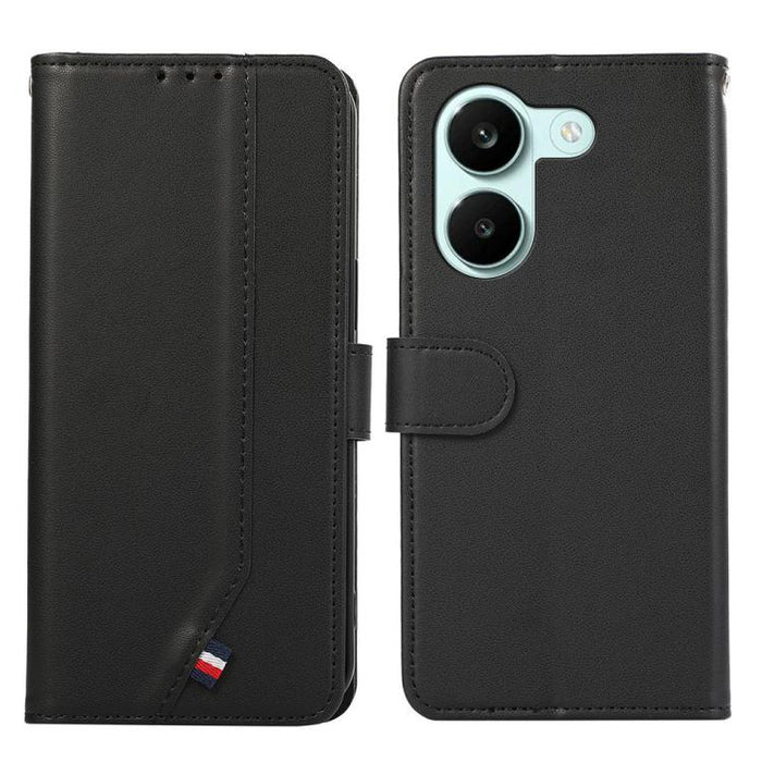 Funda para teléfono de cuero con protección RFID y textura delicada de ABEEL, For Xiaomi 17T Pro 5G, For Xiaomi 17T 5G, For Redmi Turbo 5 Max / Poco X8 Pro Max, For Redmi Turbo 5 5G / Poco X8 Pro 5G, For Xiaomi Poco F8 Ultra 5G, For Xiaomi 17 Pro Max  ...
