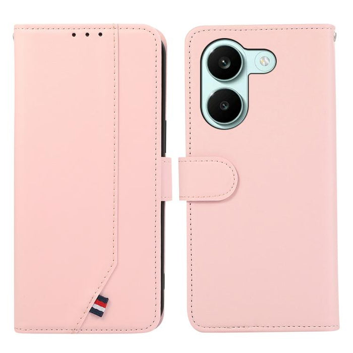 Funda para teléfono de cuero con protección RFID y textura delicada de ABEEL, For Xiaomi 17T Pro 5G, For Xiaomi 17T 5G, For Redmi Turbo 5 Max / Poco X8 Pro Max, For Redmi Turbo 5 5G / Poco X8 Pro 5G, For Xiaomi Poco F8 Ultra 5G, For Xiaomi 17 Pro Max  ...