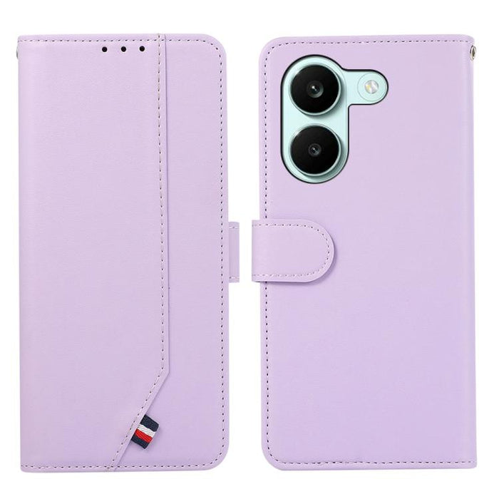Funda para teléfono de cuero con protección RFID y textura delicada de ABEEL, For Xiaomi 17T Pro 5G, For Xiaomi 17T 5G, For Redmi Turbo 5 Max / Poco X8 Pro Max, For Redmi Turbo 5 5G / Poco X8 Pro 5G, For Xiaomi Poco F8 Ultra 5G, For Xiaomi 17 Pro Max  ...