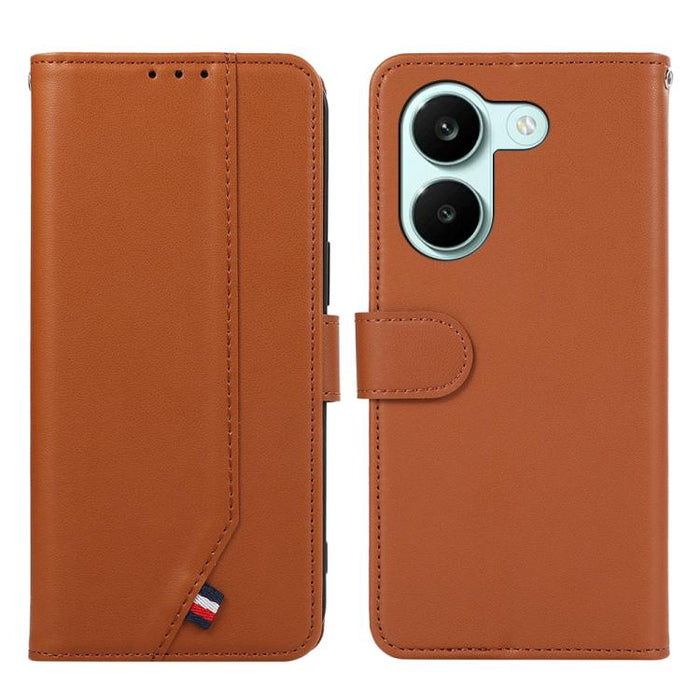Funda para teléfono de cuero con protección RFID y textura delicada de ABEEL, For Xiaomi 17T Pro 5G, For Xiaomi 17T 5G, For Redmi Turbo 5 Max / Poco X8 Pro Max, For Redmi Turbo 5 5G / Poco X8 Pro 5G, For Xiaomi Poco F8 Ultra 5G, For Xiaomi 17 Pro Max  ...