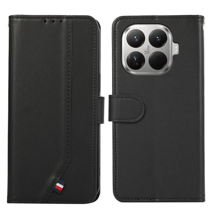 Funda para teléfono de cuero con protección RFID y textura delicada de ABEEL, For Xiaomi 17T Pro 5G, For Xiaomi 17T 5G, For Redmi Turbo 5 Max / Poco X8 Pro Max, For Redmi Turbo 5 5G / Poco X8 Pro 5G, For Xiaomi Poco F8 Ultra 5G, For Xiaomi 17 Pro Max  ...