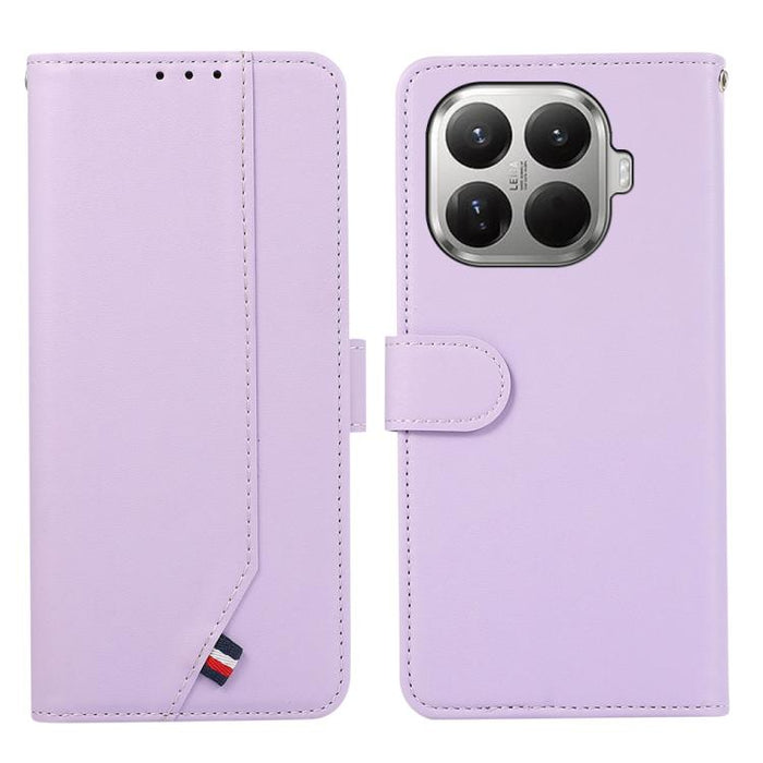 Funda para teléfono de cuero con protección RFID y textura delicada de ABEEL, For Xiaomi 17T Pro 5G, For Xiaomi 17T 5G, For Redmi Turbo 5 Max / Poco X8 Pro Max, For Redmi Turbo 5 5G / Poco X8 Pro 5G, For Xiaomi Poco F8 Ultra 5G, For Xiaomi 17 Pro Max  ...