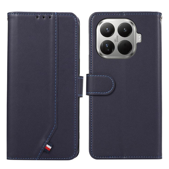 Funda para teléfono de cuero con protección RFID y textura delicada de ABEEL, For Xiaomi 17T Pro 5G, For Xiaomi 17T 5G, For Redmi Turbo 5 Max / Poco X8 Pro Max, For Redmi Turbo 5 5G / Poco X8 Pro 5G, For Xiaomi Poco F8 Ultra 5G, For Xiaomi 17 Pro Max  ...