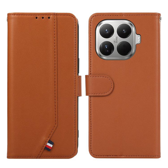 Funda para teléfono de cuero con protección RFID y textura delicada de ABEEL, For Xiaomi 17T Pro 5G, For Xiaomi 17T 5G, For Redmi Turbo 5 Max / Poco X8 Pro Max, For Redmi Turbo 5 5G / Poco X8 Pro 5G, For Xiaomi Poco F8 Ultra 5G, For Xiaomi 17 Pro Max  ...