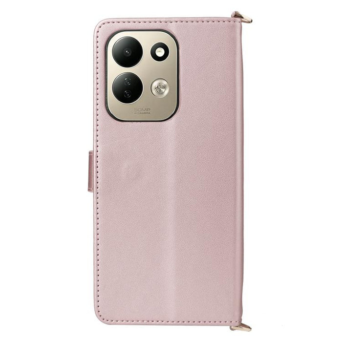 Funda multifuncional de piel para teléfono con 6 ranuras para tarjetas y correa para la muñeca., For Redmi A7 Pro 171mm / Poco C85x 5G, For Redmi Turbo 5 Max / Poco X8 Pro Max, For Redmi Turbo 5 5G / Poco X8 Pro 5G                                      ...