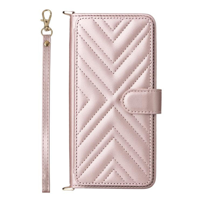 Funda multifuncional de piel para teléfono con 6 ranuras para tarjetas y correa para la muñeca., For Redmi A7 Pro 171mm / Poco C85x 5G, For Redmi Turbo 5 Max / Poco X8 Pro Max, For Redmi Turbo 5 5G / Poco X8 Pro 5G                                      ...
