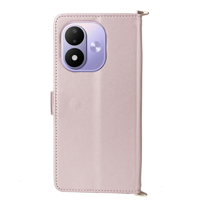 Funda multifuncional de piel para teléfono con 6 ranuras para tarjetas y correa para la muñeca., For Redmi A7 Pro 171mm / Poco C85x 5G, For Redmi Turbo 5 Max / Poco X8 Pro Max, For Redmi Turbo 5 5G / Poco X8 Pro 5G                                      ...