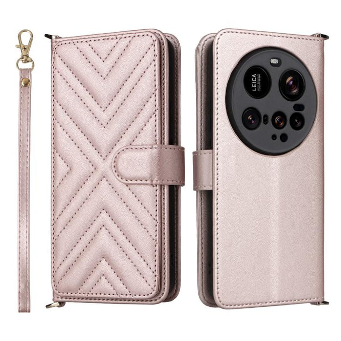 Funda multifuncional de piel para teléfono con 6 ranuras para tarjetas y correa para la muñeca., For Xiaomi Poco M7 4G 171mm, For Xiaomi Poco F7 Pro 5G / F7 Ultra, For Xiaomi 15 Ultra, For Xiaomi Poco X7 Pro 5G / Redmi Turbo 4, For Xiaomi Poco M7 Pro 5G