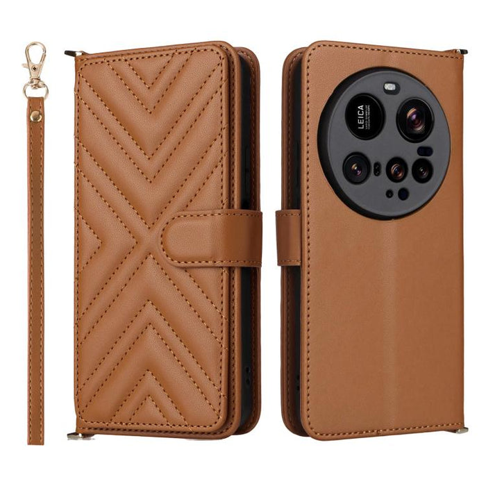 Funda multifuncional de piel para teléfono con 6 ranuras para tarjetas y correa para la muñeca., For Xiaomi Poco M7 4G 171mm, For Xiaomi Poco F7 Pro 5G / F7 Ultra, For Xiaomi 15 Ultra, For Xiaomi Poco X7 Pro 5G / Redmi Turbo 4, For Xiaomi Poco M7 Pro 5G