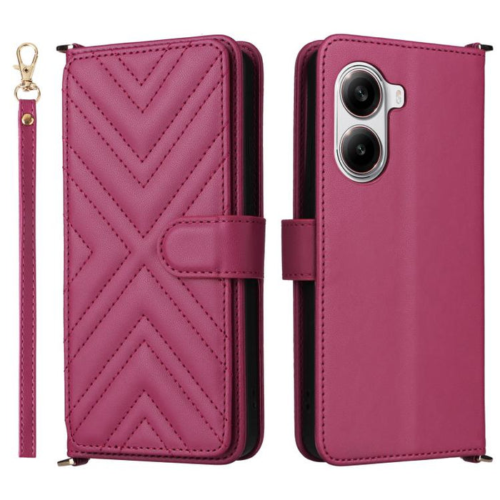 Funda multifuncional de piel para teléfono con 6 ranuras para tarjetas y correa para la muñeca., For Xiaomi Poco M7 4G 171mm, For Xiaomi Poco F7 Pro 5G / F7 Ultra, For Xiaomi 15 Ultra, For Xiaomi Poco X7 Pro 5G / Redmi Turbo 4, For Xiaomi Poco M7 Pro 5G