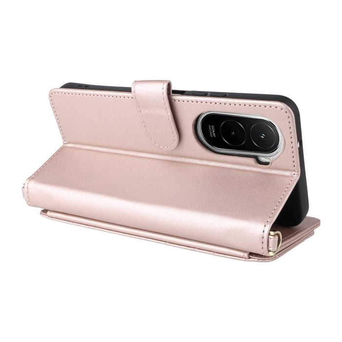 Funda multifuncional de piel para teléfono con 6 ranuras para tarjetas y correa para la muñeca., For Xiaomi Poco M7 4G 171mm, For Xiaomi Poco F7 Pro 5G / F7 Ultra, For Xiaomi 15 Ultra, For Xiaomi Poco X7 Pro 5G / Redmi Turbo 4, For Xiaomi Poco M7 Pro 5G