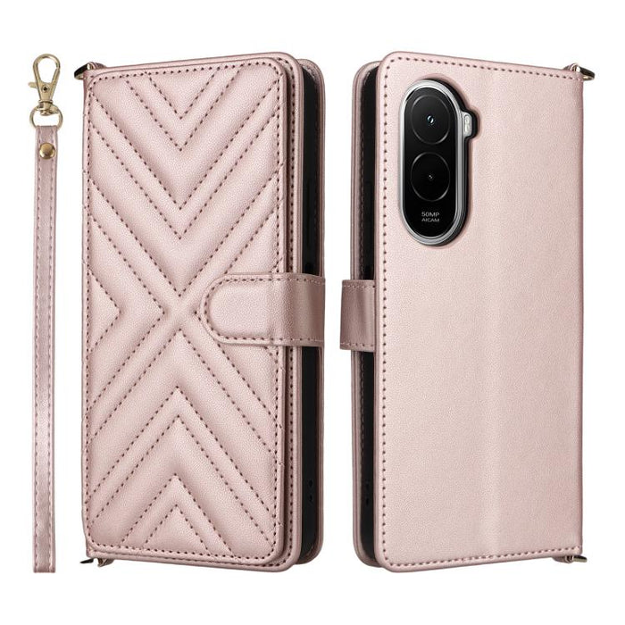 Funda multifuncional de piel para teléfono con 6 ranuras para tarjetas y correa para la muñeca., For Xiaomi Poco M7 4G 171mm, For Xiaomi Poco F7 Pro 5G / F7 Ultra, For Xiaomi 15 Ultra, For Xiaomi Poco X7 Pro 5G / Redmi Turbo 4, For Xiaomi Poco M7 Pro 5G