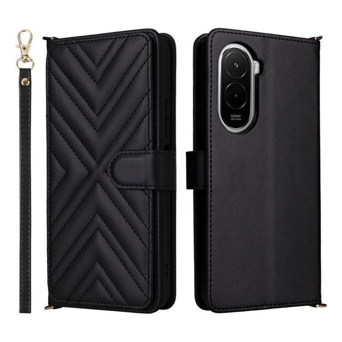 Funda multifuncional de piel para teléfono con 6 ranuras para tarjetas y correa para la muñeca., For Xiaomi Poco M7 4G 171mm, For Xiaomi Poco F7 Pro 5G / F7 Ultra, For Xiaomi 15 Ultra, For Xiaomi Poco X7 Pro 5G / Redmi Turbo 4, For Xiaomi Poco M7 Pro 5G